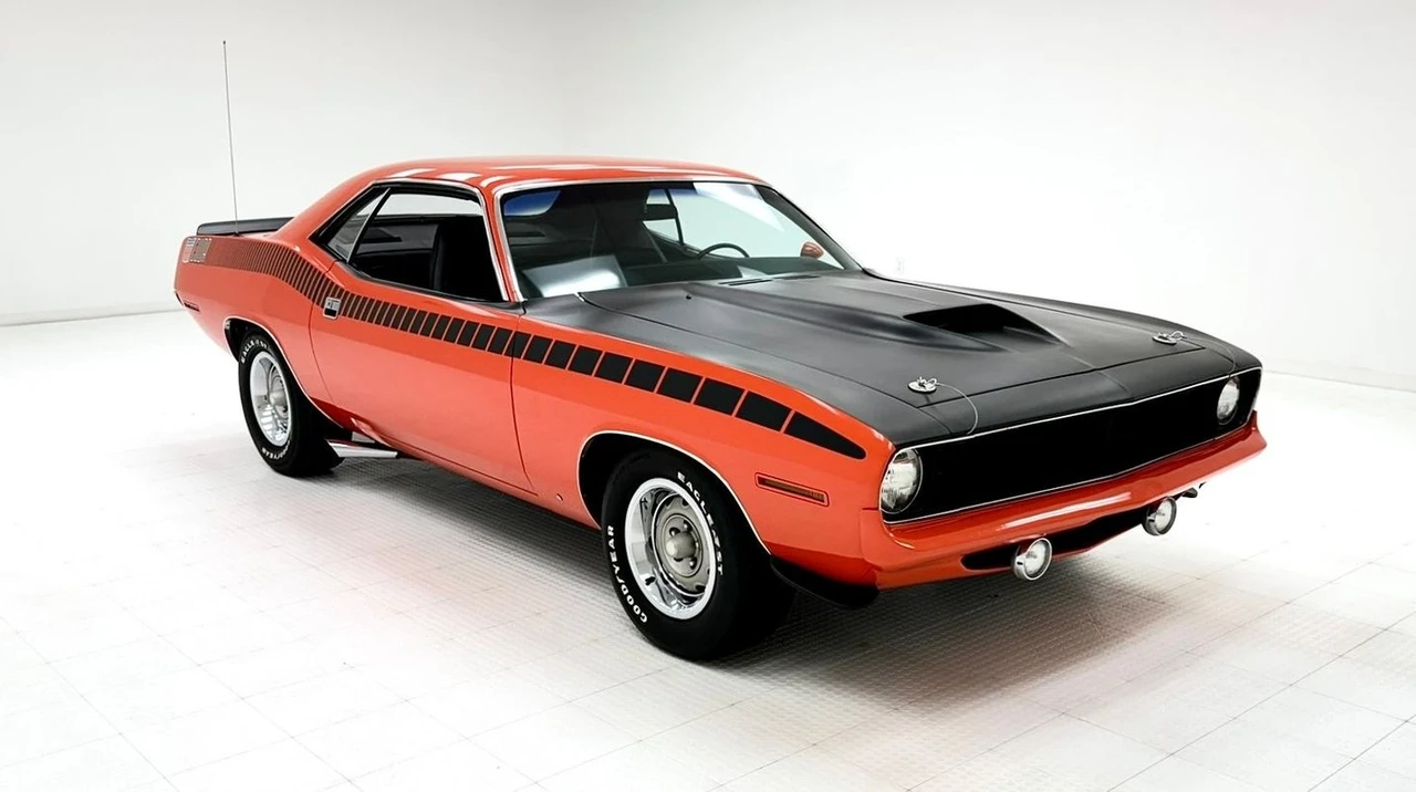 1970 Plymouth AAR 'Cuda 3rd Gen - Image 7 of 21