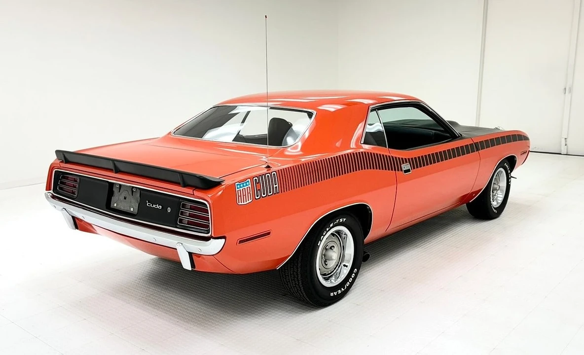 1970 Plymouth AAR 'Cuda 3rd Gen - Image 5 of 21