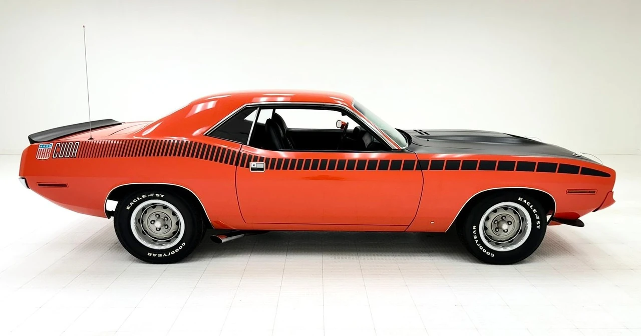 1970 Plymouth AAR 'Cuda 3rd Gen - Image 6 of 12
