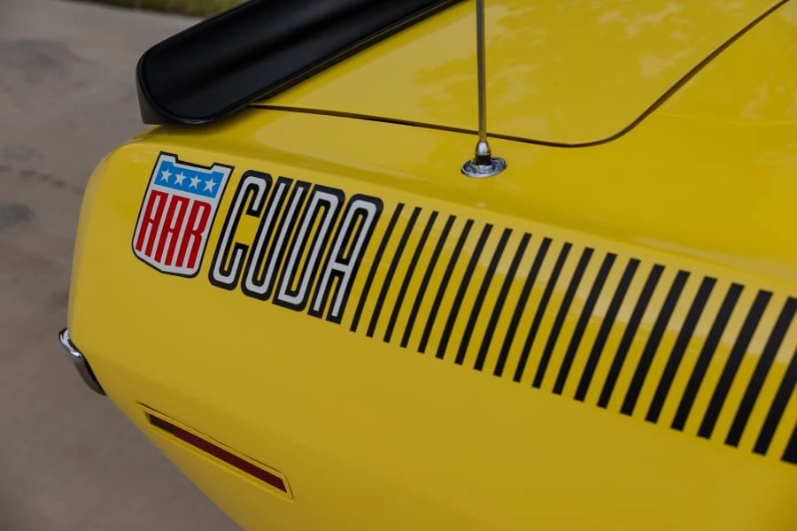 1970 Plymouth AAR 'Cuda 3rd Gen - Image 5 of 25