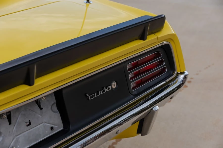 1970 Plymouth AAR 'Cuda 3rd Gen - Image 9 of 25