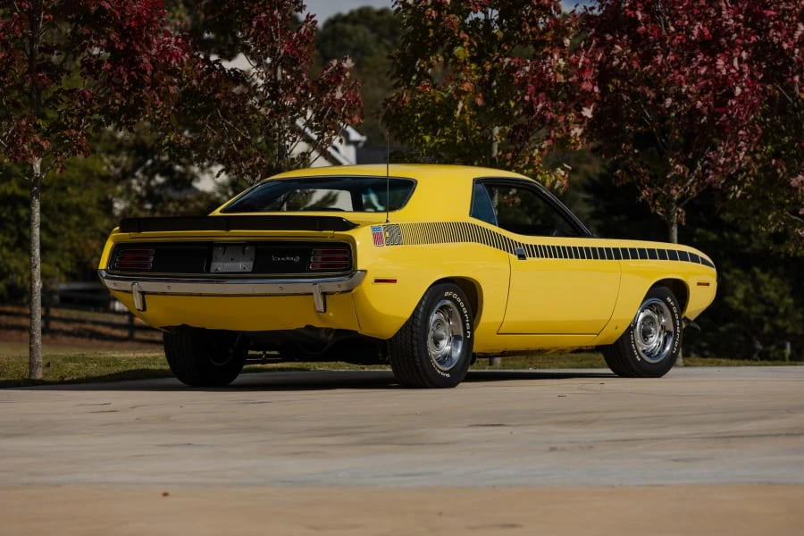 1970 Plymouth AAR 'Cuda 3rd Gen - Image 3 of 25