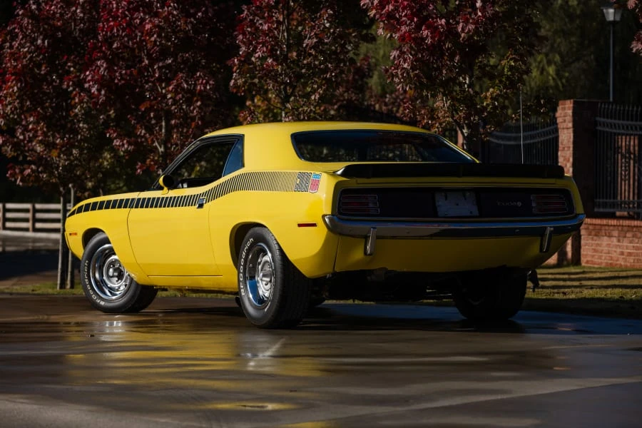 1970 Plymouth AAR 'Cuda 3rd Gen - Image 11 of 25
