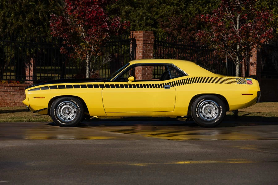 1970 Plymouth AAR 'Cuda 3rd Gen - Image 2 of 25