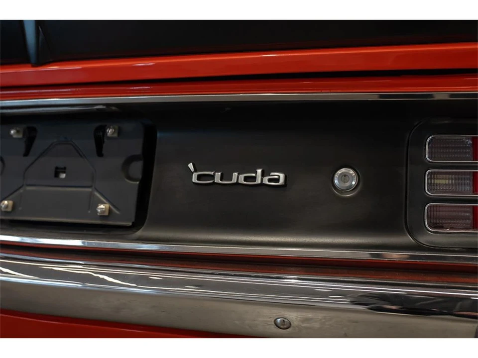 1970 Plymouth AAR 'Cuda 3rd Gen - Image 26 of 31