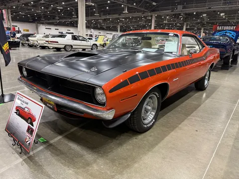 1970 Plymouth Barracuda AAR Tribute