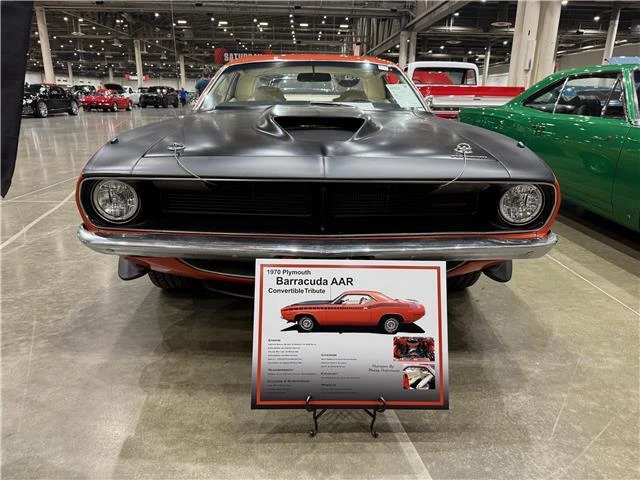 1970 Plymouth Barracuda - Image 3 of 15