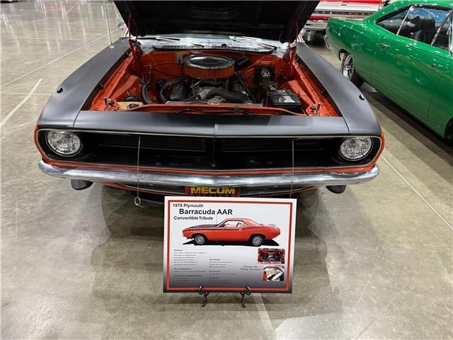 1970 Plymouth Barracuda - Image 2 of 15