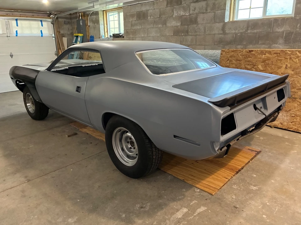 1970 Plymouth Barracuda - Image 3 of 26