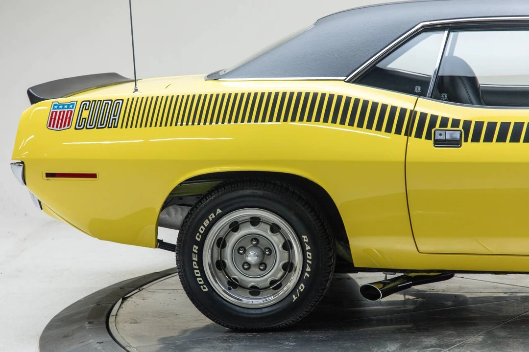 1970 Plymouth AAR 'Cuda 3rd Gen - Image 11 of 12