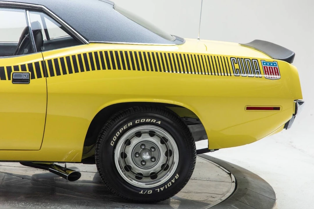 1970 Plymouth AAR 'Cuda 3rd Gen - Image 6 of 12