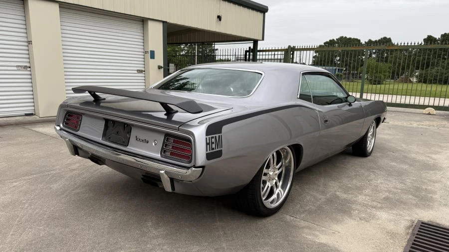 1970 Plymouth 'Cuda 3rd Gen Coupe - Image 3 of 31