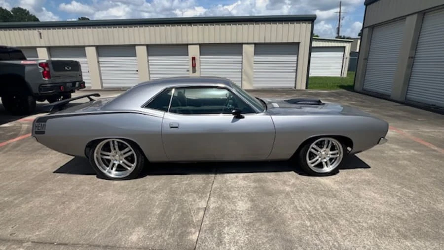 1970 Plymouth 'Cuda 3rd Gen Coupe - Image 8 of 31