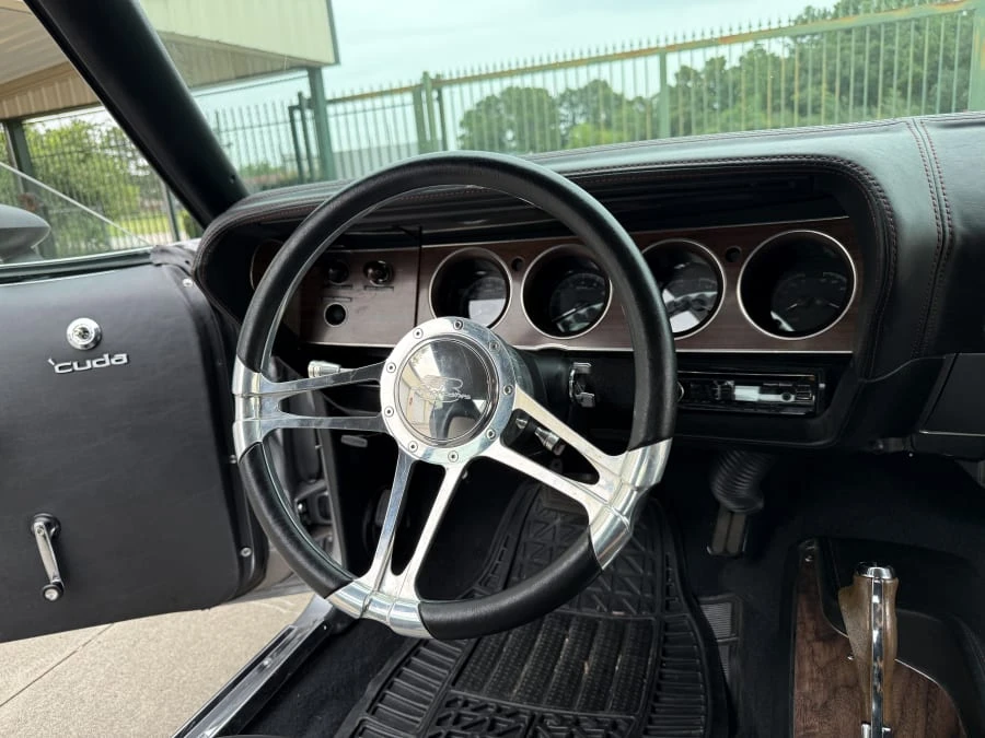 1970 Plymouth 'Cuda 3rd Gen Coupe - Image 25 of 31