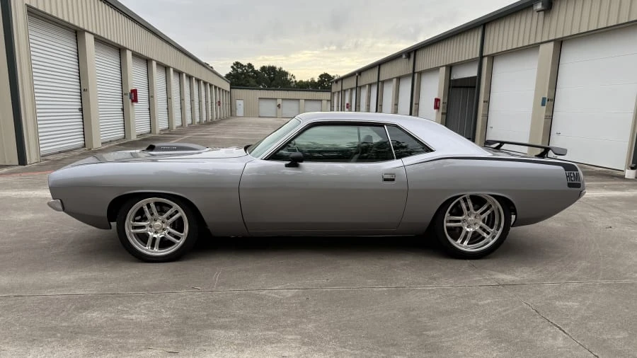 1970 Plymouth 'Cuda 3rd Gen Coupe - Image 2 of 31