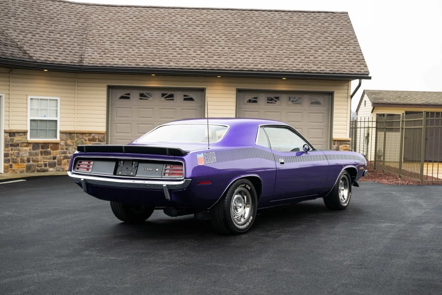1970 Plymouth Barracuda - Image 17 of 31
