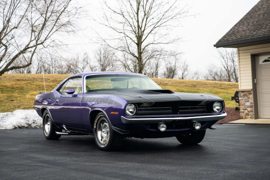 1970 Plymouth Barracuda - Image 6 of 31