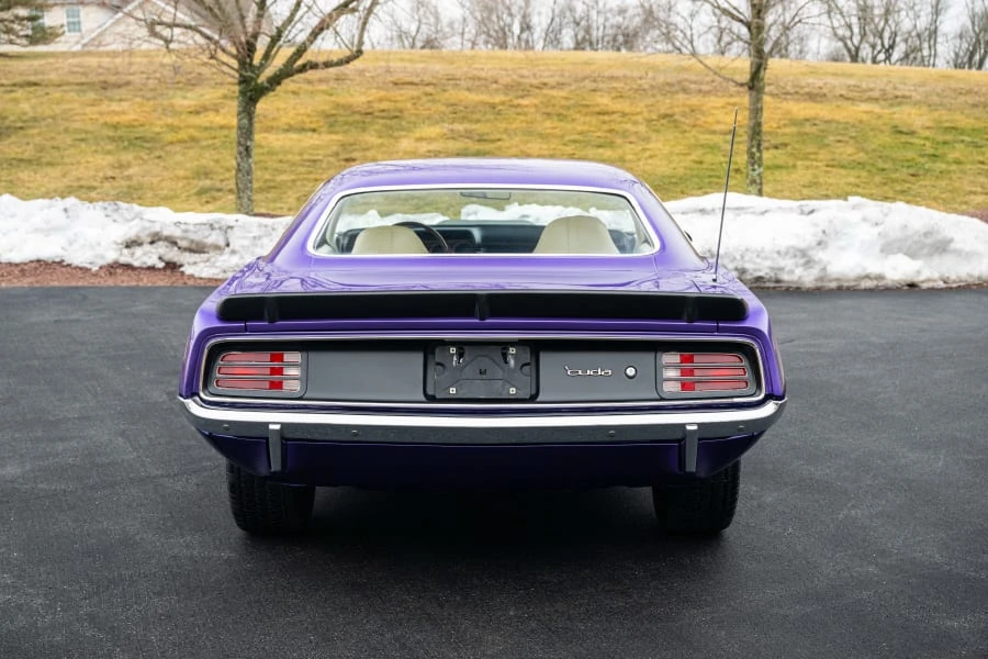 1970 Plymouth Barracuda - Image 5 of 31