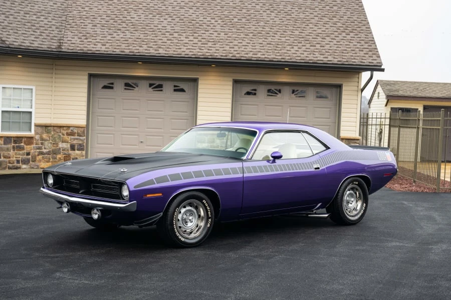 1970 Plymouth Barracuda - Image 23 of 31