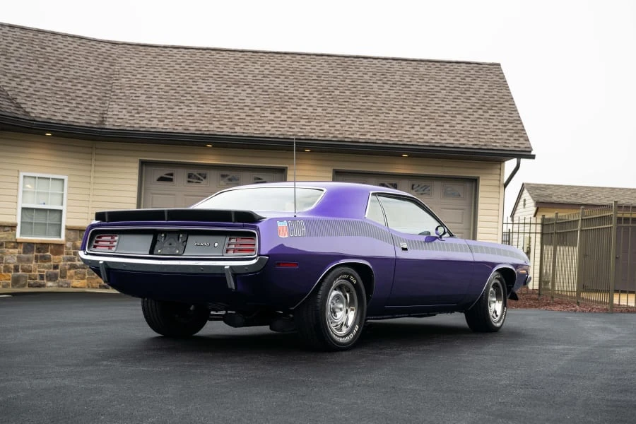 1970 Plymouth Barracuda - Image 3 of 31