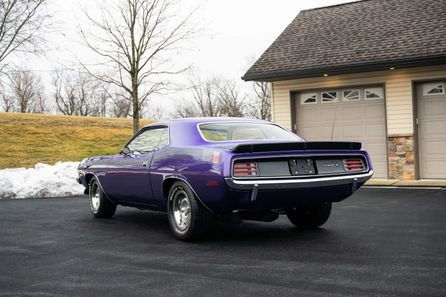 1970 Plymouth Barracuda - Image 21 of 31