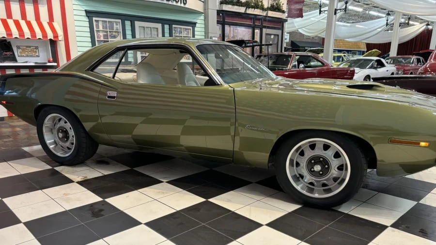 1970 Plymouth 'Cuda 3rd Gen Coupe - Image 2 of 31