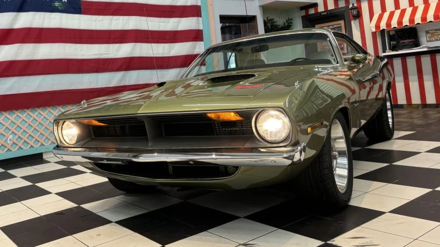 1970 Plymouth 'Cuda 3rd Gen Coupe - Image 9 of 31