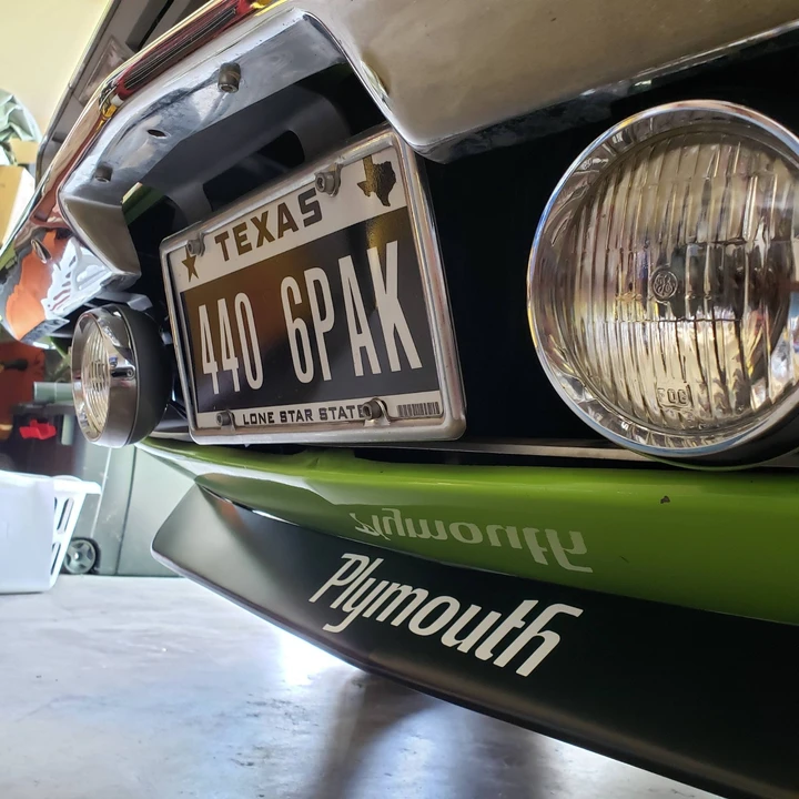 1970 Plymouth Barracuda - Image 8 of 24