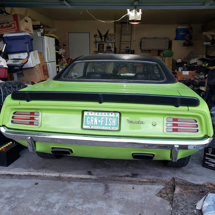 1970 Plymouth Barracuda - Image 3 of 24
