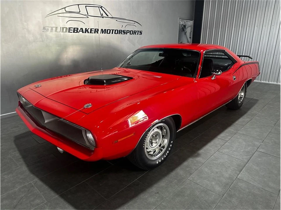 1970 Plymouth Barracuda - Image 7 of 31