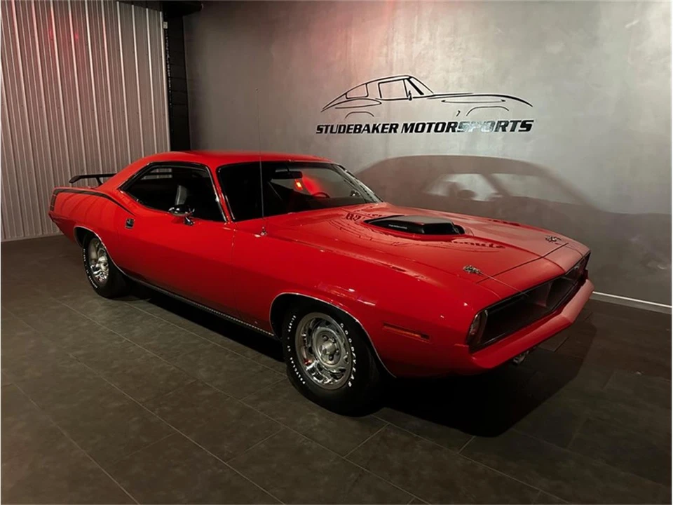 1970 Plymouth Barracuda - Image 3 of 31