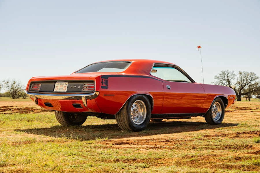 1970 Plymouth Barracuda - Image 3 of 31