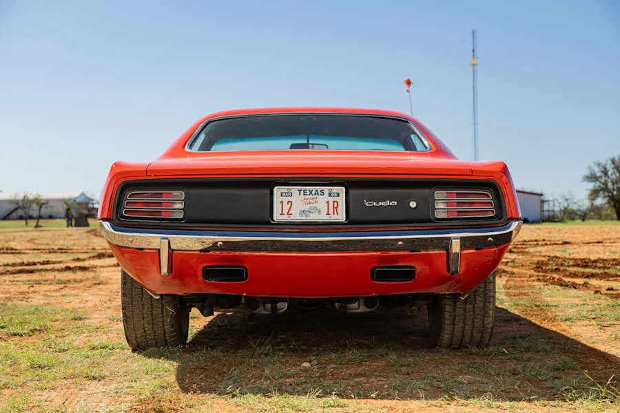 1970 Plymouth Barracuda - Image 5 of 31