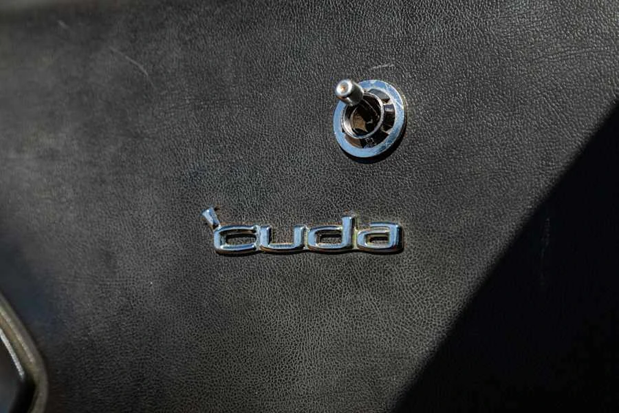 1970 Plymouth Barracuda - Image 29 of 31