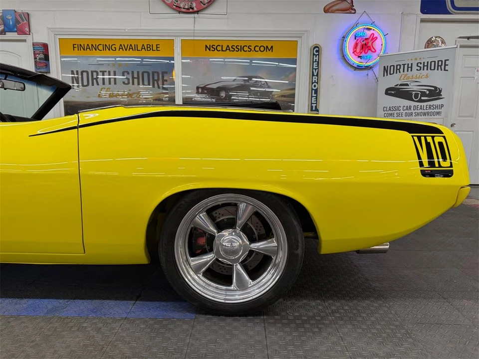 1970 Plymouth Barracuda - Image 30 of 31