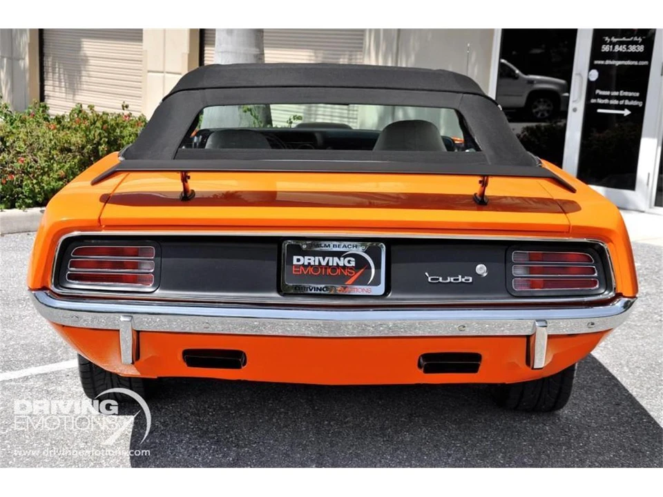 1970 Plymouth Barracuda - Image 19 of 31