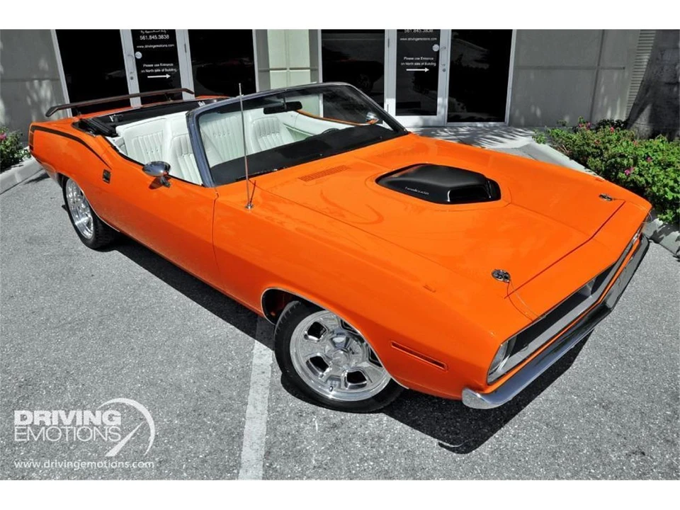 1970 Plymouth Barracuda - Image 31 of 31