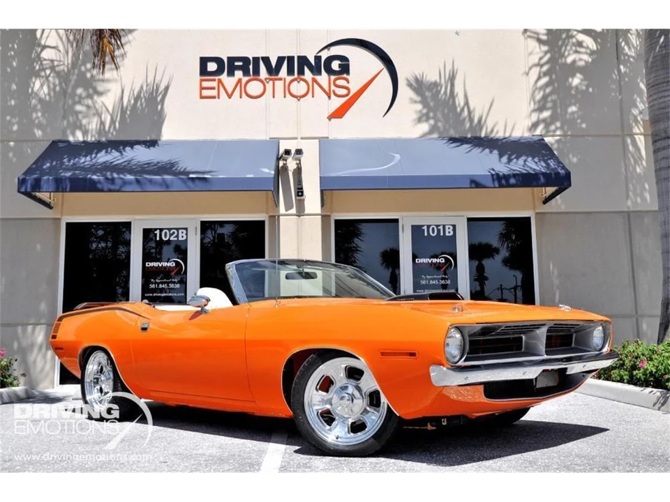 1970 Plymouth Barracuda - Image 29 of 31