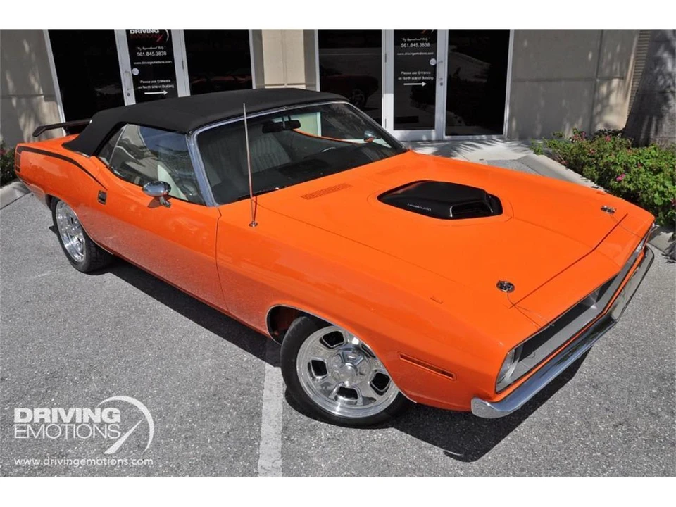 1970 Plymouth Barracuda - Image 2 of 31
