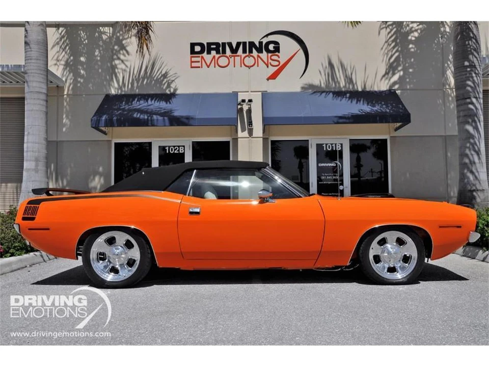 1970 Plymouth Barracuda - Image 8 of 31