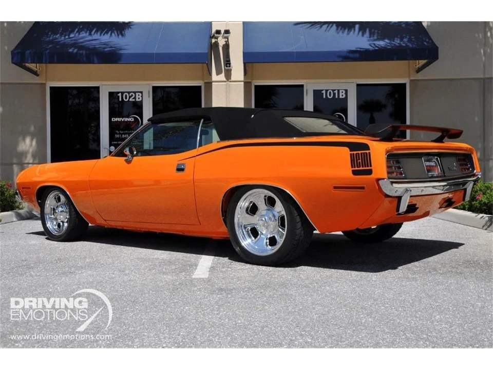 1970 Plymouth Barracuda - Image 17 of 31
