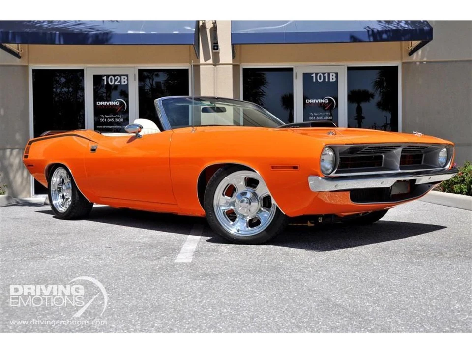 1970 Plymouth Barracuda - Image 30 of 31
