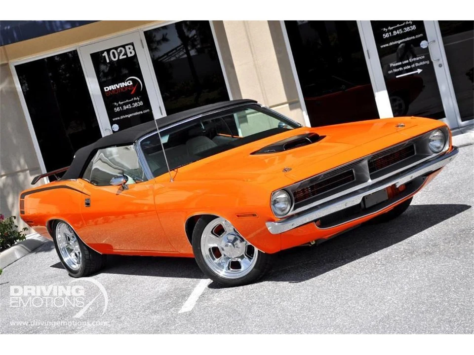 1970 Plymouth Barracuda - Image 3 of 31