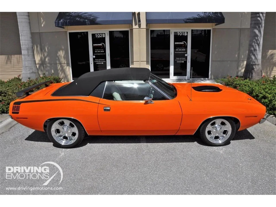 1970 Plymouth Barracuda - Image 9 of 31