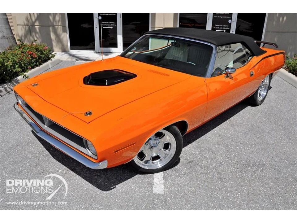 1970 Plymouth Barracuda - Image 21 of 31