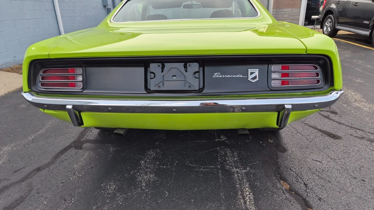 1970 Plymouth Barracuda - Image 8 of 31