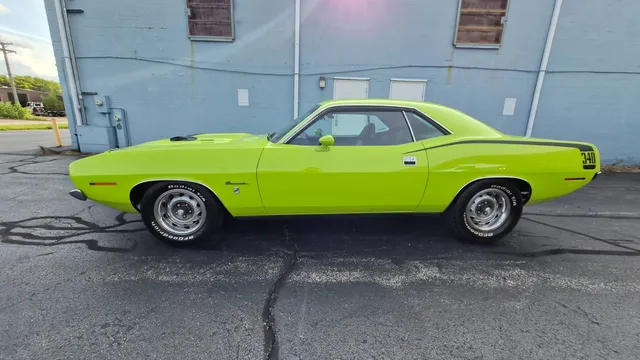 1970 Plymouth Barracuda Gran Coupe