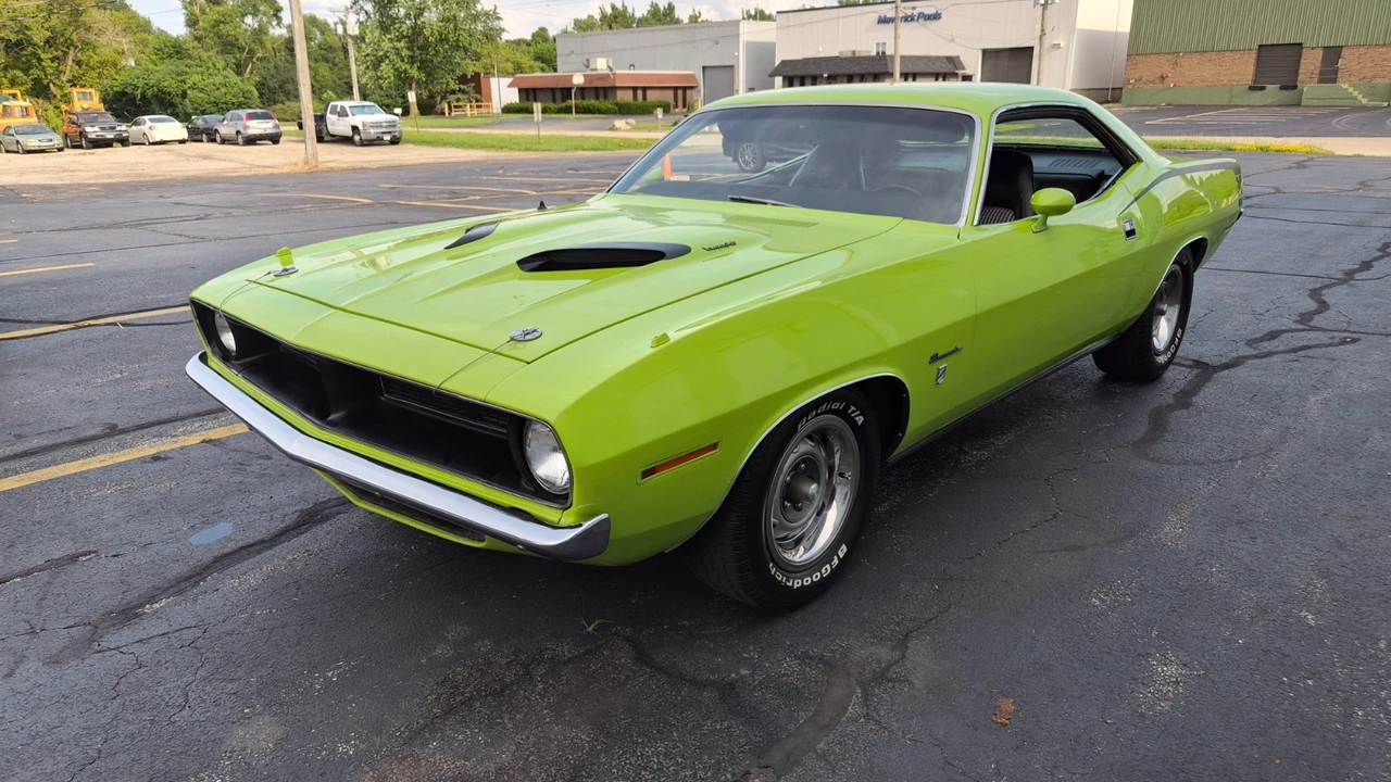 1970 Plymouth Barracuda - Image 5 of 31