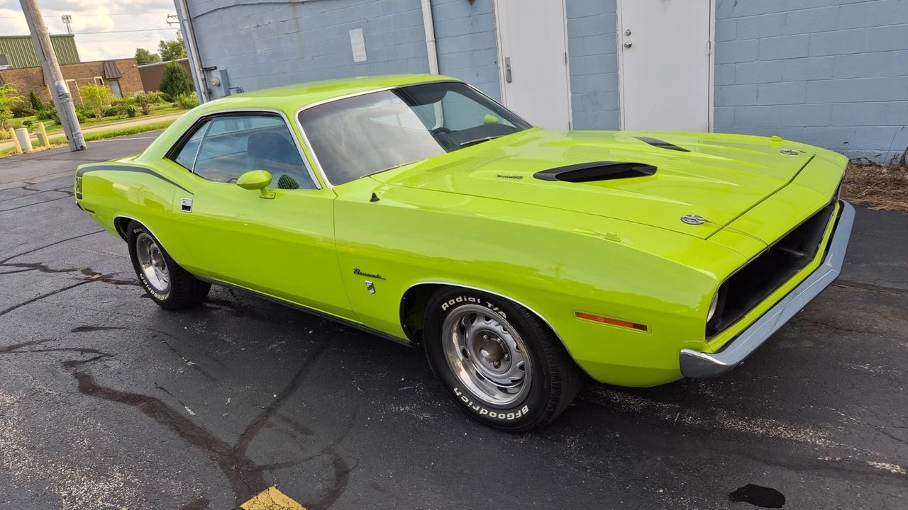 1970 Plymouth Barracuda - Image 7 of 31