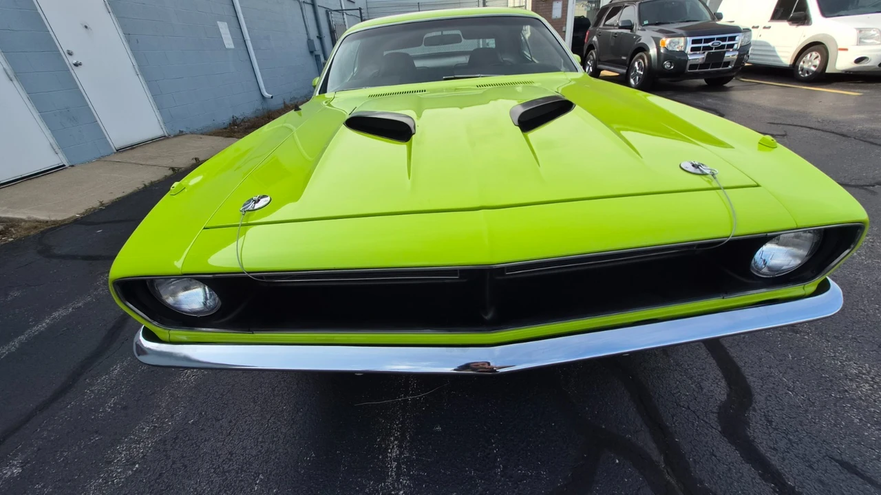 1970 Plymouth Barracuda - Image 6 of 31